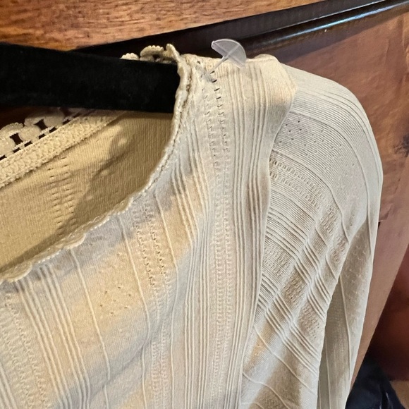 NWOT Free People Playing Favorites Bodysuit in Tan Size XS/S FP Intimately - Picture 7 of 7